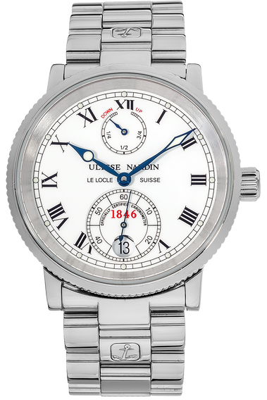 Marine Chronometer Stainless Steel Automatic