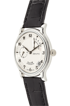 Chronomaster Elite HW Power Reserve Platinum Manual