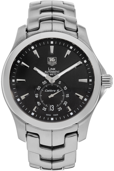 Tag heuer link calibre 6 outlet