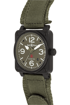 BR 03-92 Military PVD Stainless Steel Automatic
