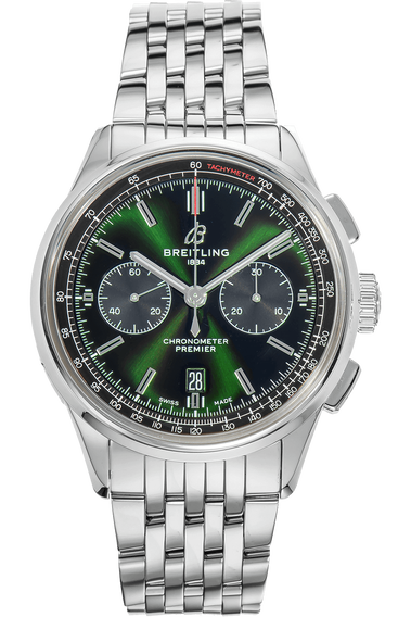 Premier B01 Chronograph Stainless Steel Automatic