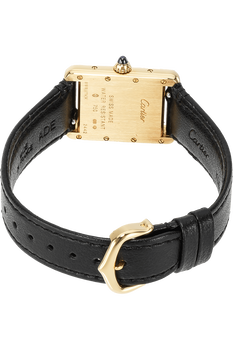 Tank Louis Cartier Yellow Gold Quartz