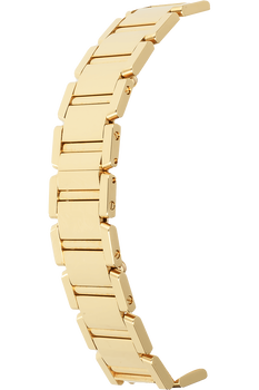 Tank Francaise Yellow Gold Quartz