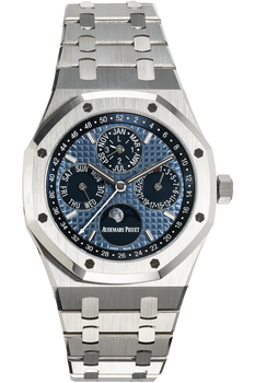 Royal Oak Perpetual Calendar Stainless Steel Automatic