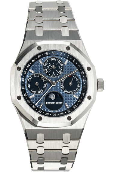 Royal Oak Perpetual Calendar Stainless Steel Automatic