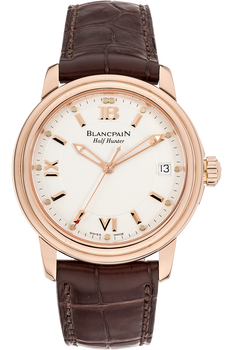 Leman Half Hunter Limited Edition Rose Gold Automatic