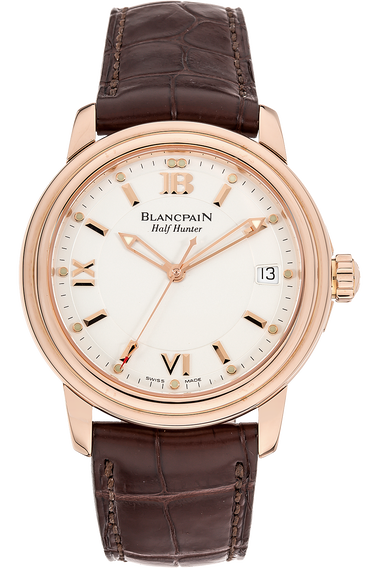 Leman Half Hunter Limited Edition Rose Gold Automatic