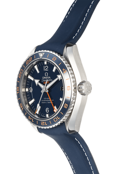 Seamaster Planet Ocean Co-Axial GMT GoodPlanet Stainless Steel Automatic