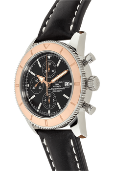 SuperOcean Heritage Rose Gold and Stainless Steel Automatic