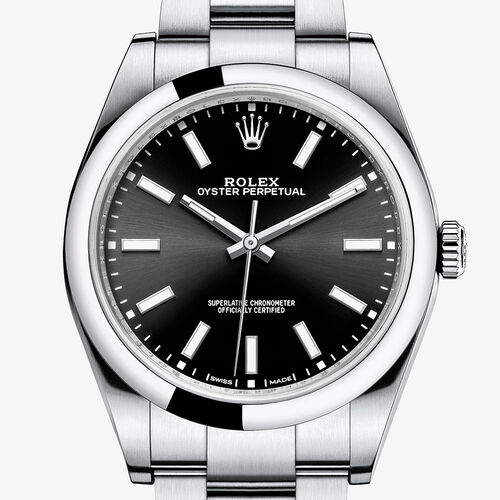 Rolex Oyster Perpetual 39 #M114300-0005 Official Jeweler