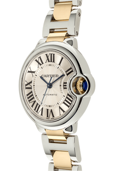 Ballon Bleu Yellow Gold and Stainless Steel Automatic