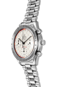Speedmaster Reduced Michael Schumacher Limited Edition Stainless Steel Automatic