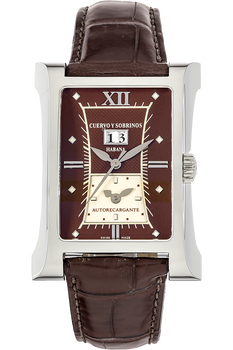 Esplendidos Dual Time Stainless Steel Automatic