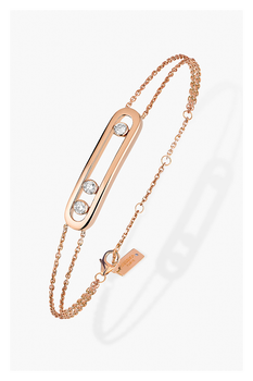 Move Classique Bracelet in Pink Gold 