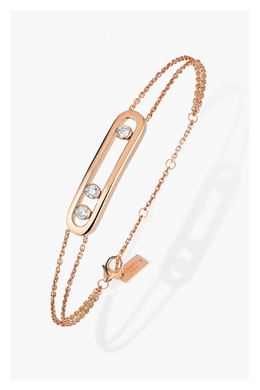 Move Classique Bracelet in Pink Gold 