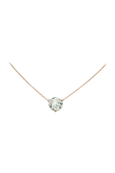 Peekaboo Prasiolite Pendant Peekaboo Prasiolite Pendant