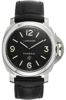 Luminor Logo Stainless Steel Manual