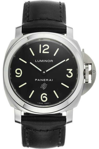 Luminor Logo Stainless Steel Manual