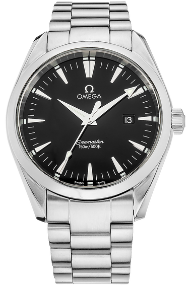 Pre Owned Omega Seamaster Aqua Terra Quartz 2518.50.00