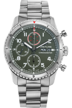 Aviator Stainless Steel Automatic