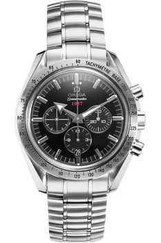 Speedmaster Broad Arrow Co-Axial Stainless Steel Automatic
