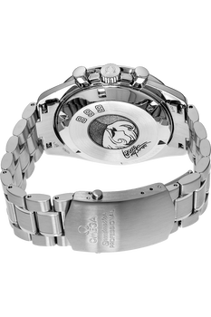 Speedmaster Galaxy Express 999 Limited Edition Moonwatch Stainless Steel Manual