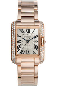 Tank Anglaise Rose Gold Automatic