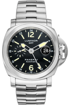 Luminor GMT Stainless Steel Automatic