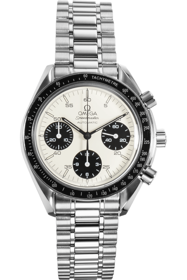 Speedmaster Reduced Marui Limited Edition Stainless Steel Automatic