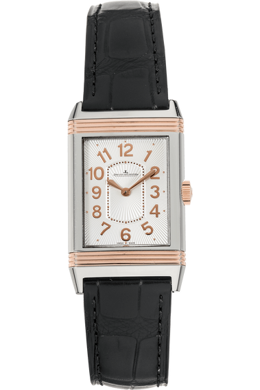 Grande Reverso Lady Rose Gold and Stainless Steel Quartz