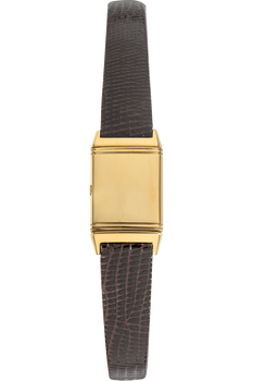 Reverso Yellow Gold Quartz