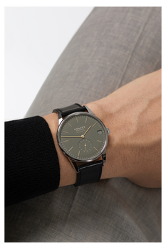 NOMOS Glashutte Orion neomatik 41 date olive gold 364