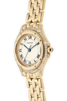 Cougar Yellow Gold Quartz