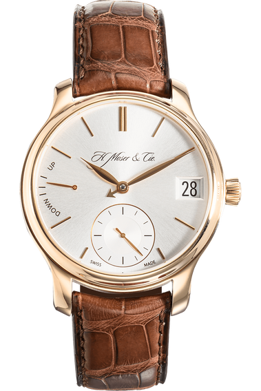 Endeavour Perpetual Calendar Rose Gold Manual