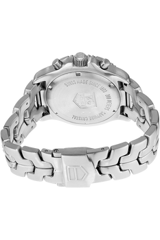 Link Chronograph Stainless Steel Quartz