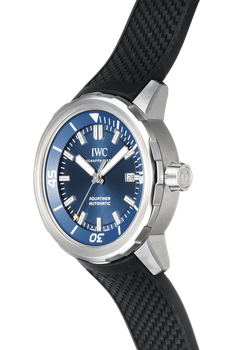 Aquatimer Expedition Jacques-Yves Cousteau Stainless Steel Automatic