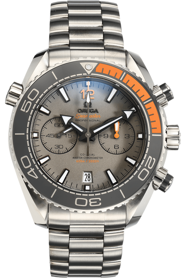 Pre Owned Omega Seamaster Planet Ocean Titanium Automatic