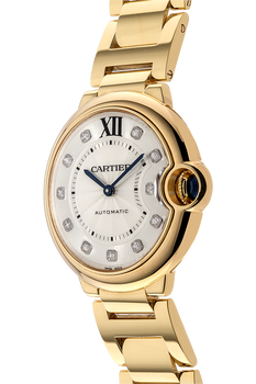 Ballon Bleu Yellow Gold Automatic
