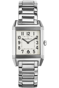 Reverso Squadra Lady Stainless Steel Automatic