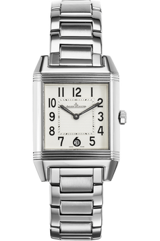 Reverso Squadra Lady Stainless Steel Automatic