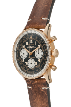 Navitimer 1959 Rose Gold Manual