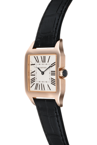 Santos Dumont Rose Gold Quartz