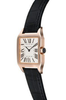 Santos Dumont Rose Gold Quartz