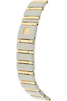 Constellation Yellow Gold and Stainless Steel Quartz