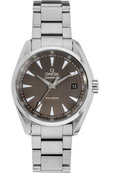 Seamaster Aqua Terra Stainless Steel Quartz