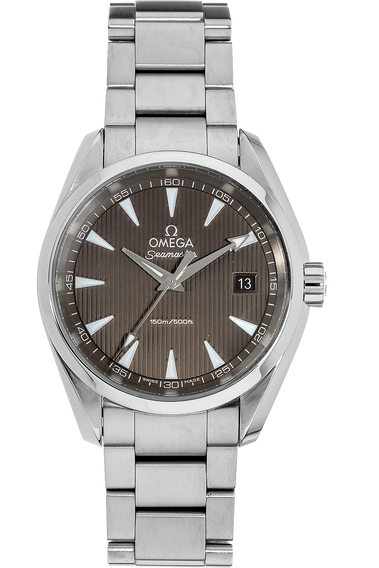 Seamaster Aqua Terra Stainless Steel Quartz