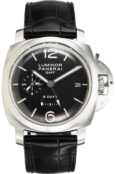 Luminor 1950 8 Days GMT Stainless Steel Manual