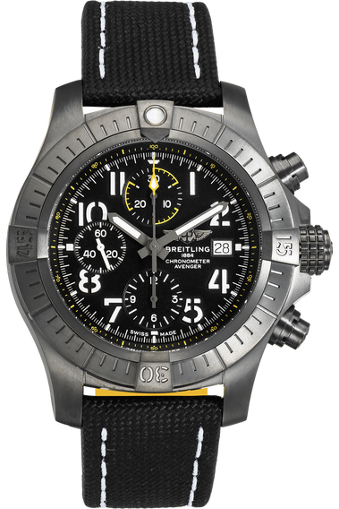 Avenger Chronograph Night Mission DLC Titanium Automatic