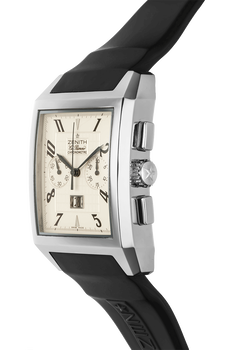 El Primero Port Royal Chronograph Stainless Steel Automatic