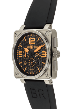 BR01-94-TO Chronograph Limited Edition Titanium Automatic